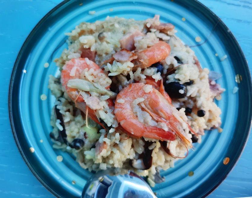 在家米其林『意大利菌菇烩饭Risotto』