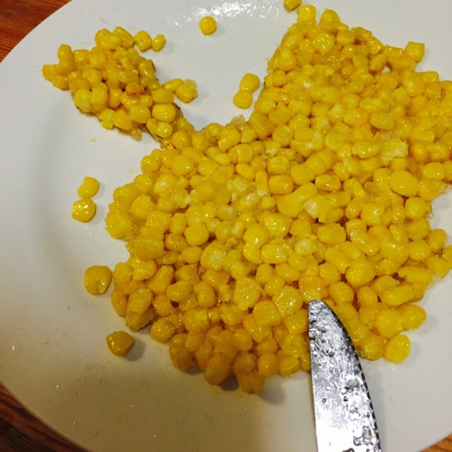 黄金玉米烙