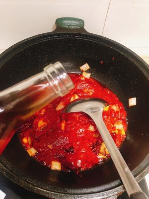 茄汁鱼罐头🥫的做法 步骤9