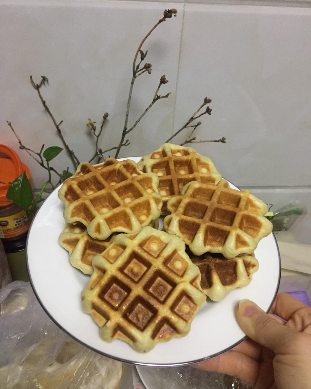 鲁邦种比利时华夫 | 消耗鲁邦种