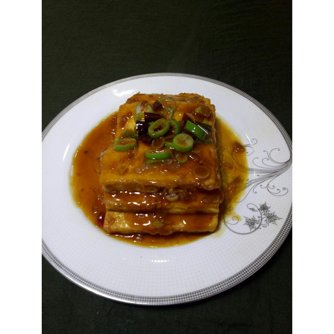 最下饭的锅塌豆腐