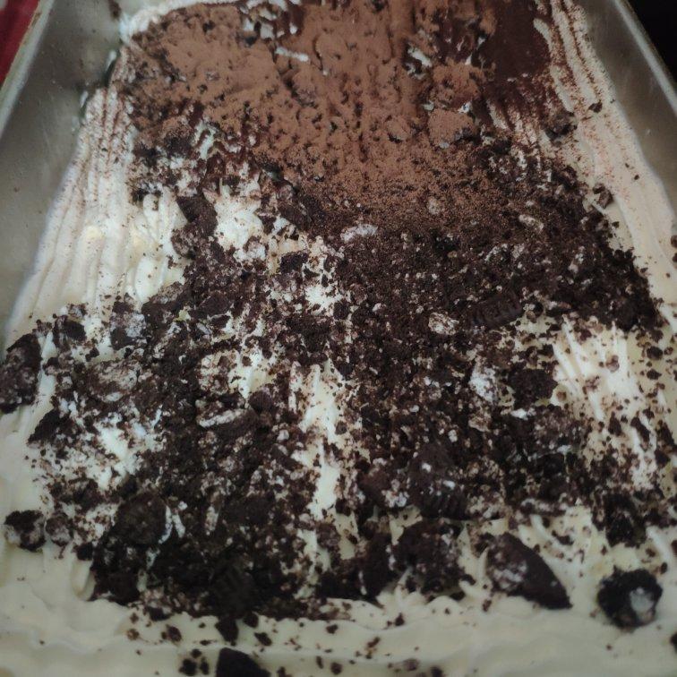 奥利奥咸奶油可可盒子蛋糕