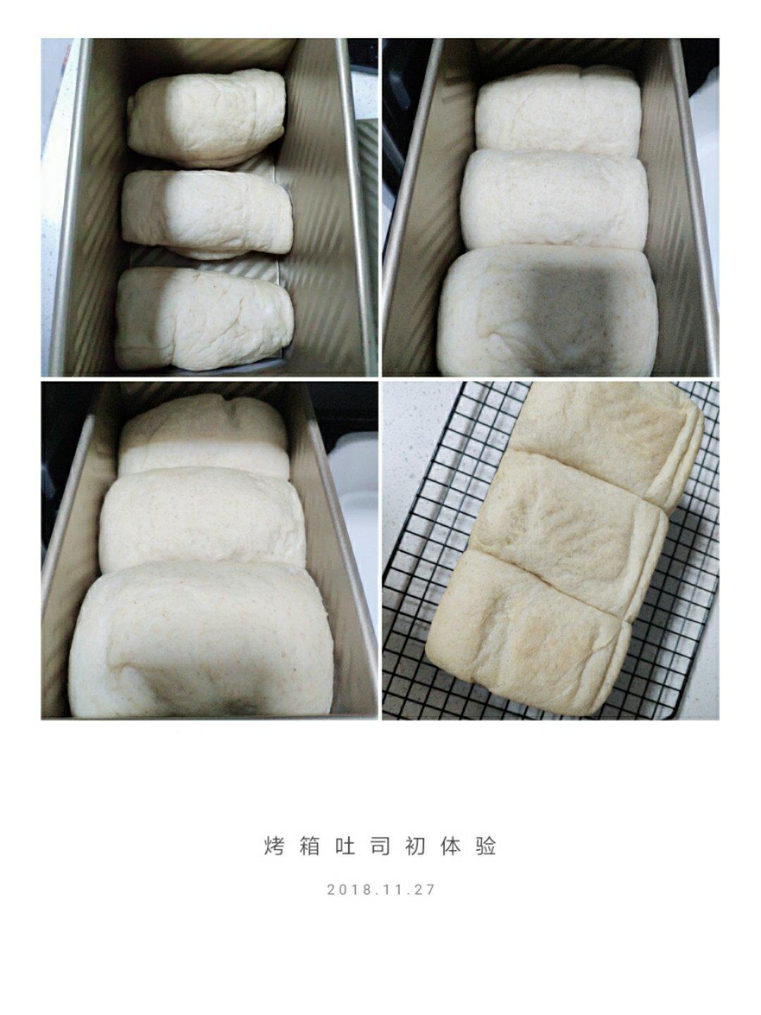 全麦土司