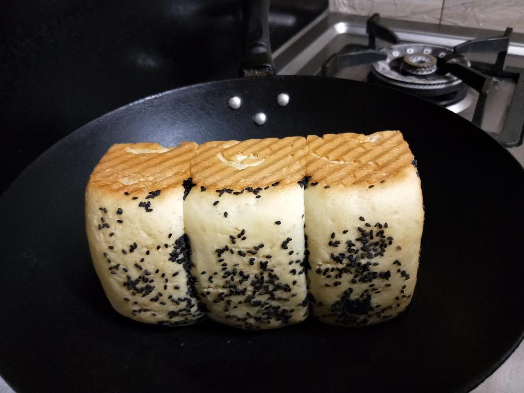 夺命软吐司(๑´ڡ`๑)超软拉丝极速方便的一次发酵吐司