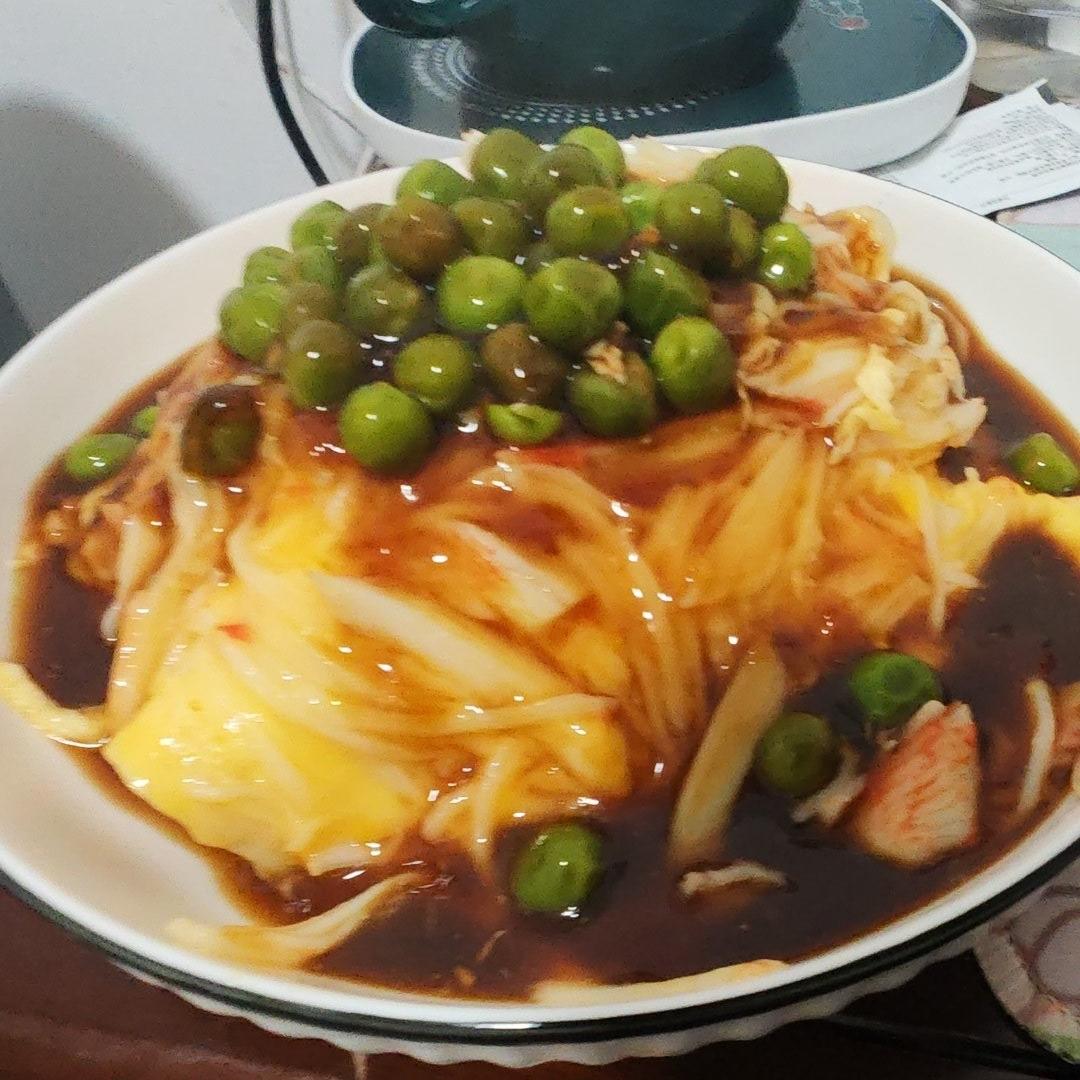 天津饭（天津丼）———   日本料理长的味道