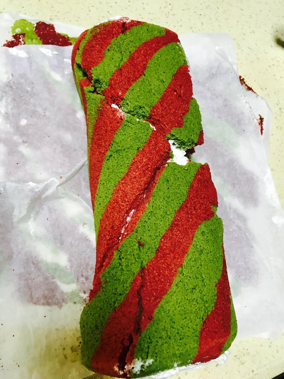 圣诞蛋糕卷