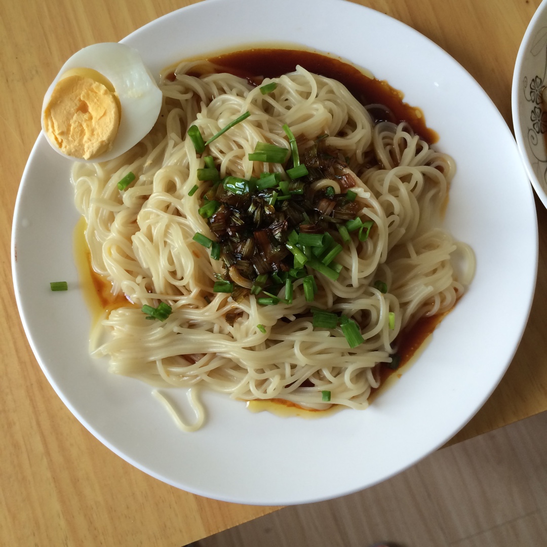 葱油拌面——5分钟早餐