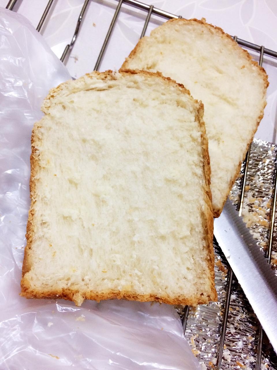 淡奶油吐司--冷藏中种法