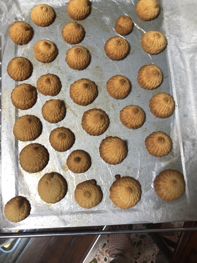 不加黄油也可以做出好吃的曲奇