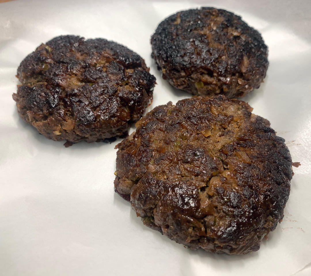 小高姐的汉堡牛肉饼