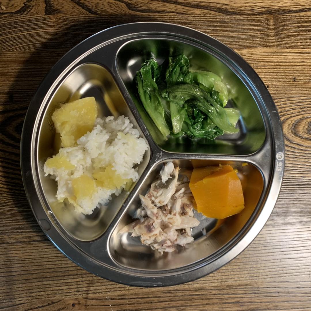 营养低脂简单儿童餐