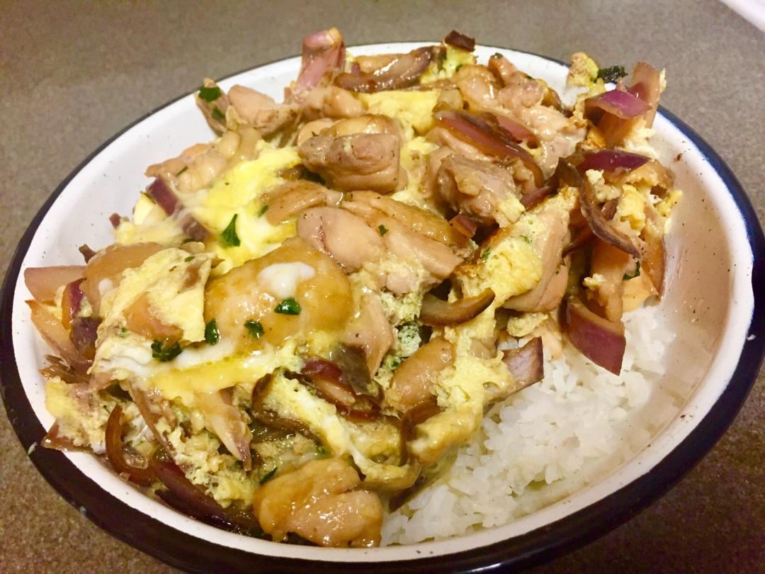 亲子饭 Oyakodon