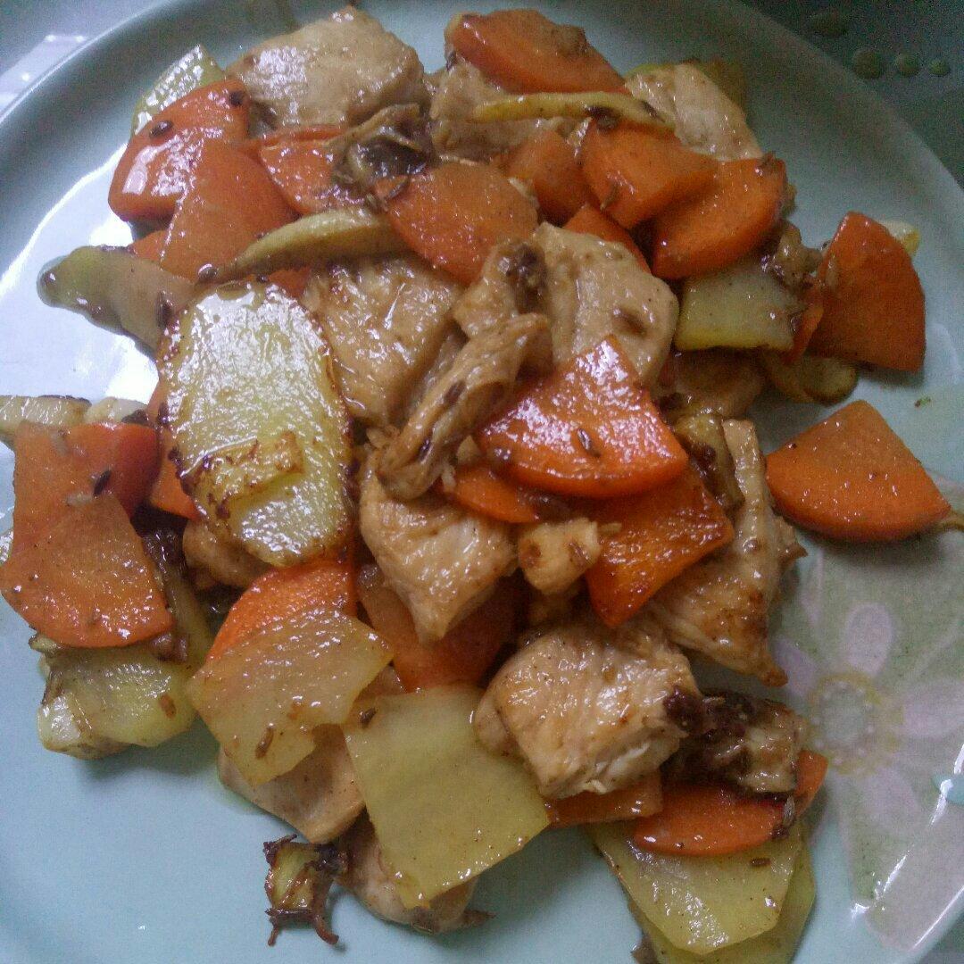 🔥减肥减脂必备❗️孜然鸡胸肉❗️比烧烤还好吃无需烤箱
