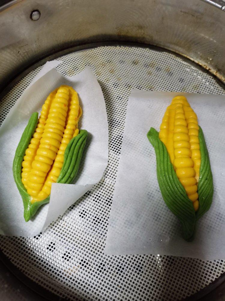 1⃣️玉米🌽馒头