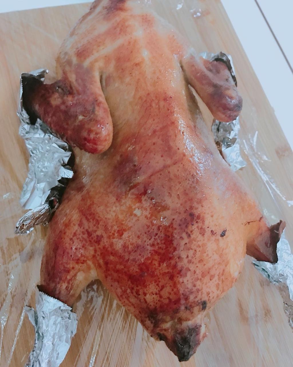 【曼食慢语】 脆皮北京烤鸭