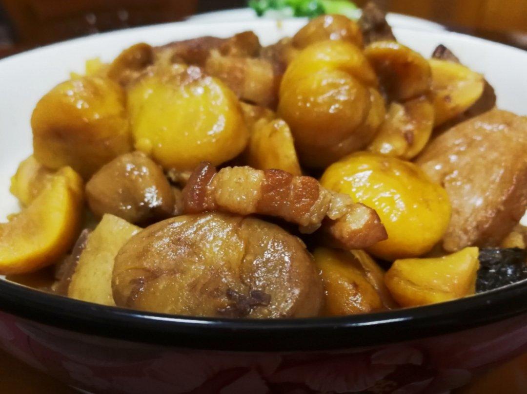 【营养月子餐】板栗海带烧肉—补碘食谱