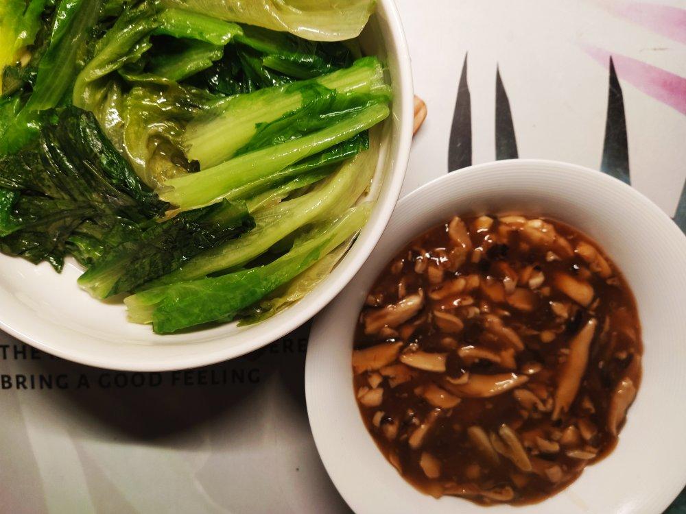 鲜美无比的蚝油香菇