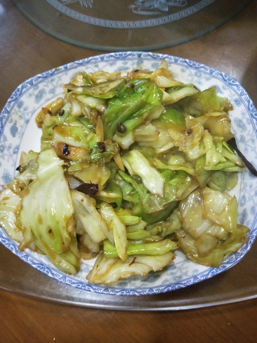 蚝油手撕包菜