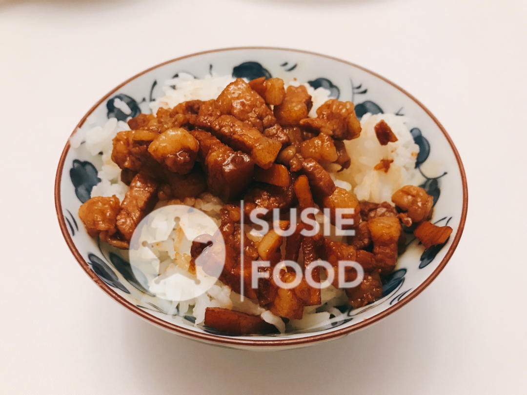 台式卤肉饭