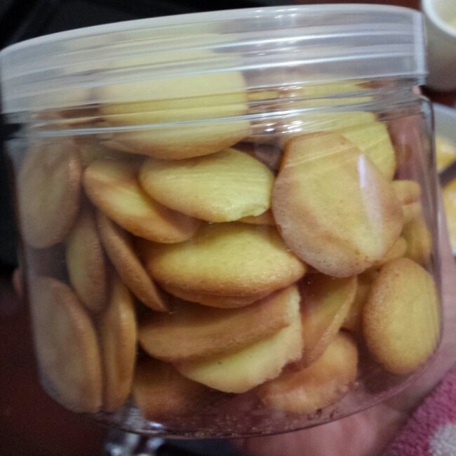 酥脆蛋香小饼干