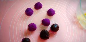 紫薯芝士仙豆糕（南锣马记版本）的做法 步骤3