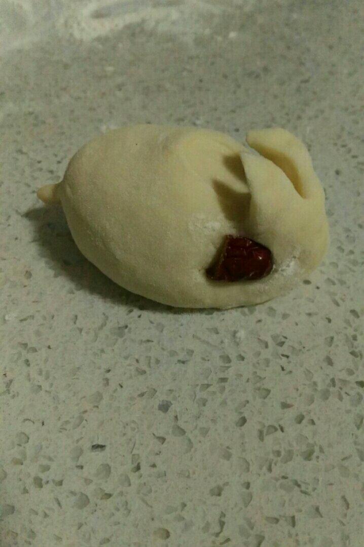 兔子馒头的做法