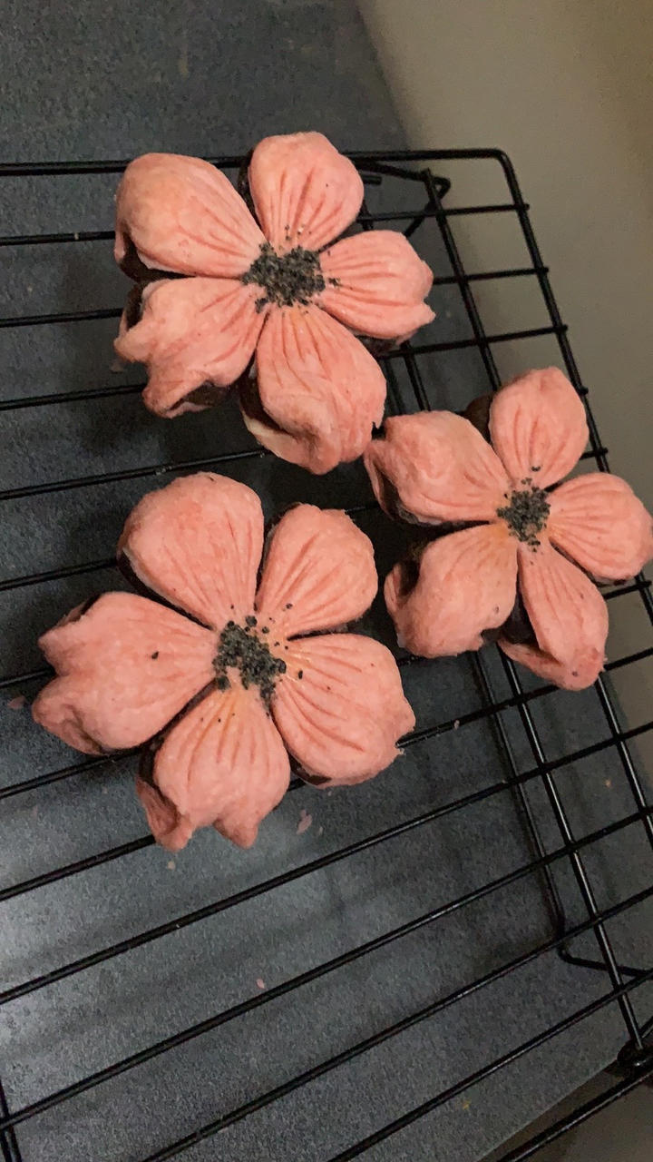 中式酥点-桃花酥-花式集合
