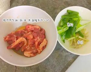 简单易煮➕又好吃的～【姜葱炒猪肉片】的做法 步骤1
