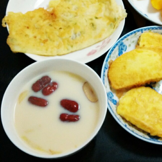 姜枣奶茶（冬季暖身饮品）