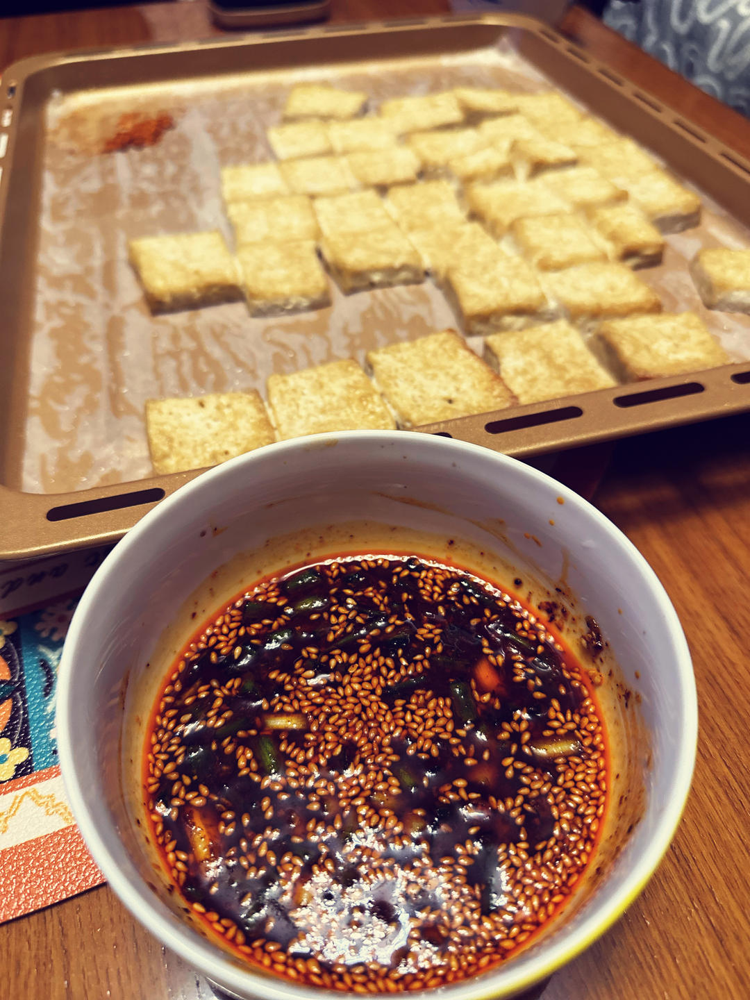 炸豆腐（空气炸锅版）