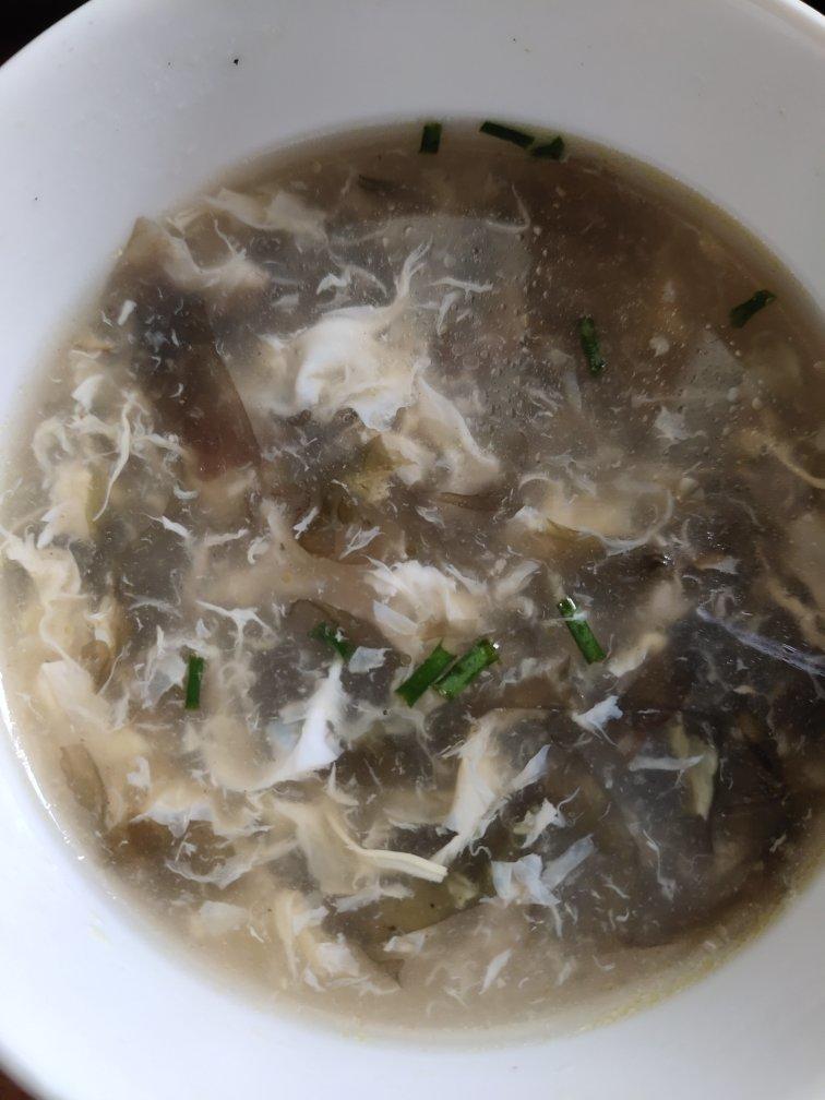 紫菜蛋花汤（汤类）