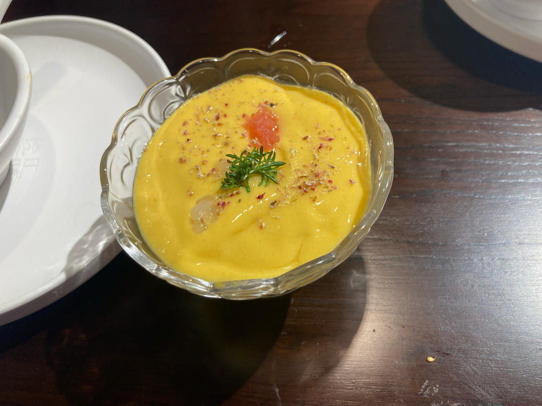 港式甜品——杨枝甘露(芒果西米露)附芒果花切法