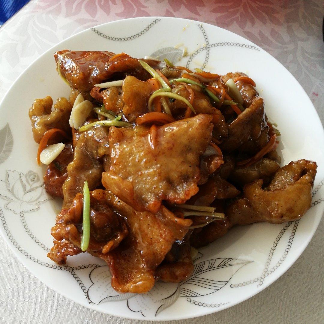 超好吃的正宗锅包肉