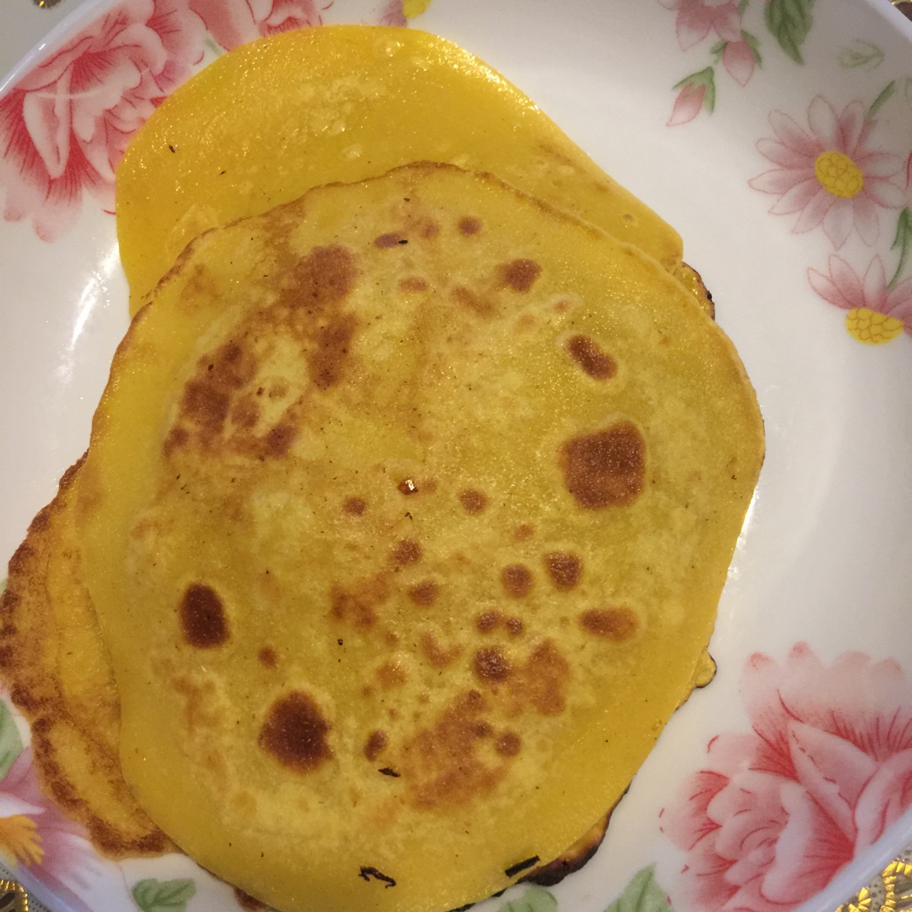香甜玉米饼