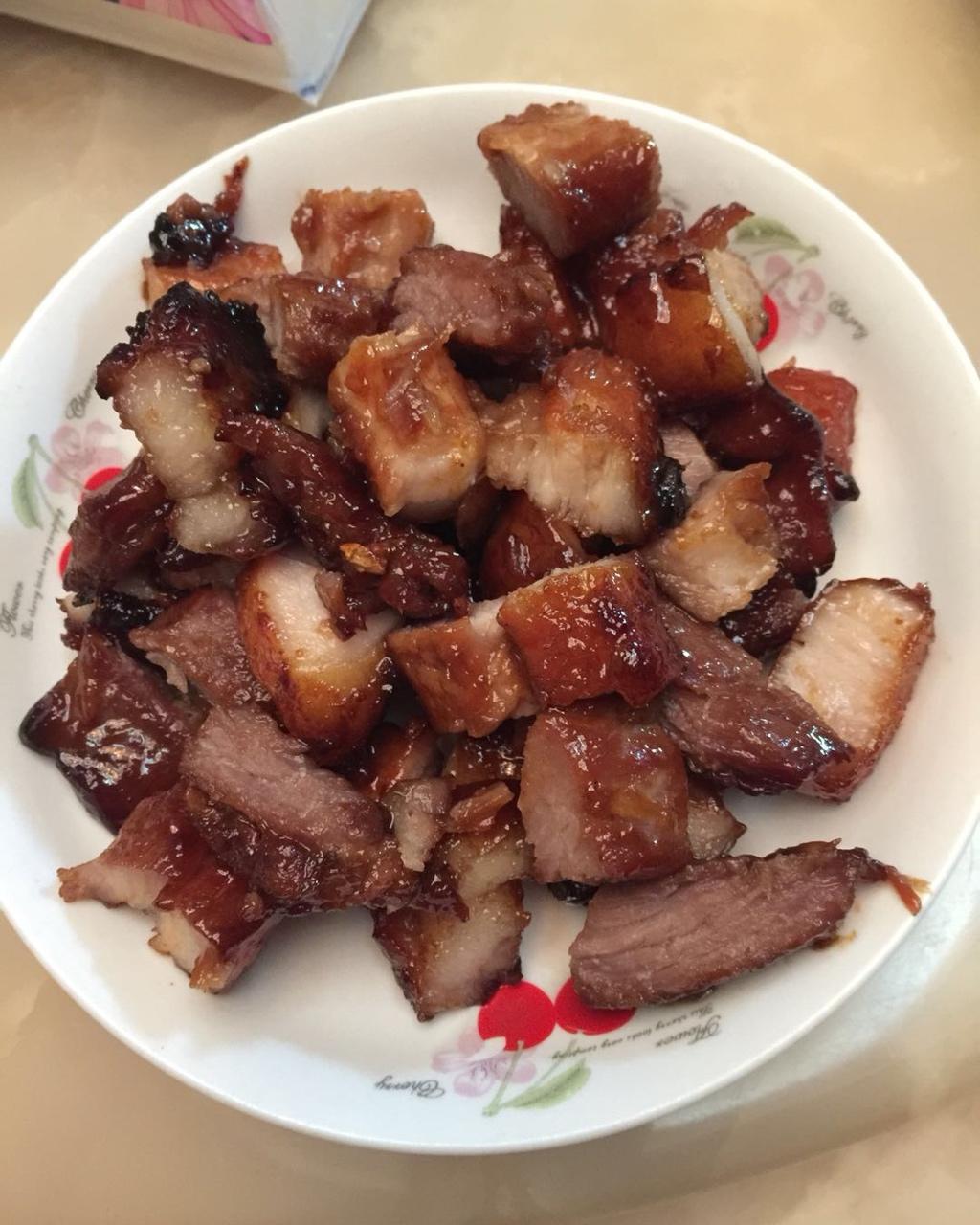 蜜汁烤叉烧
