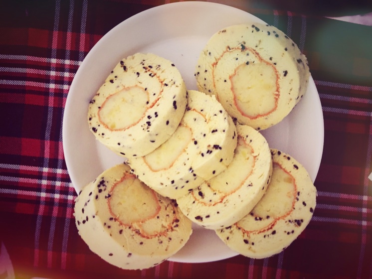 中岛老师红薯蛋糕卷