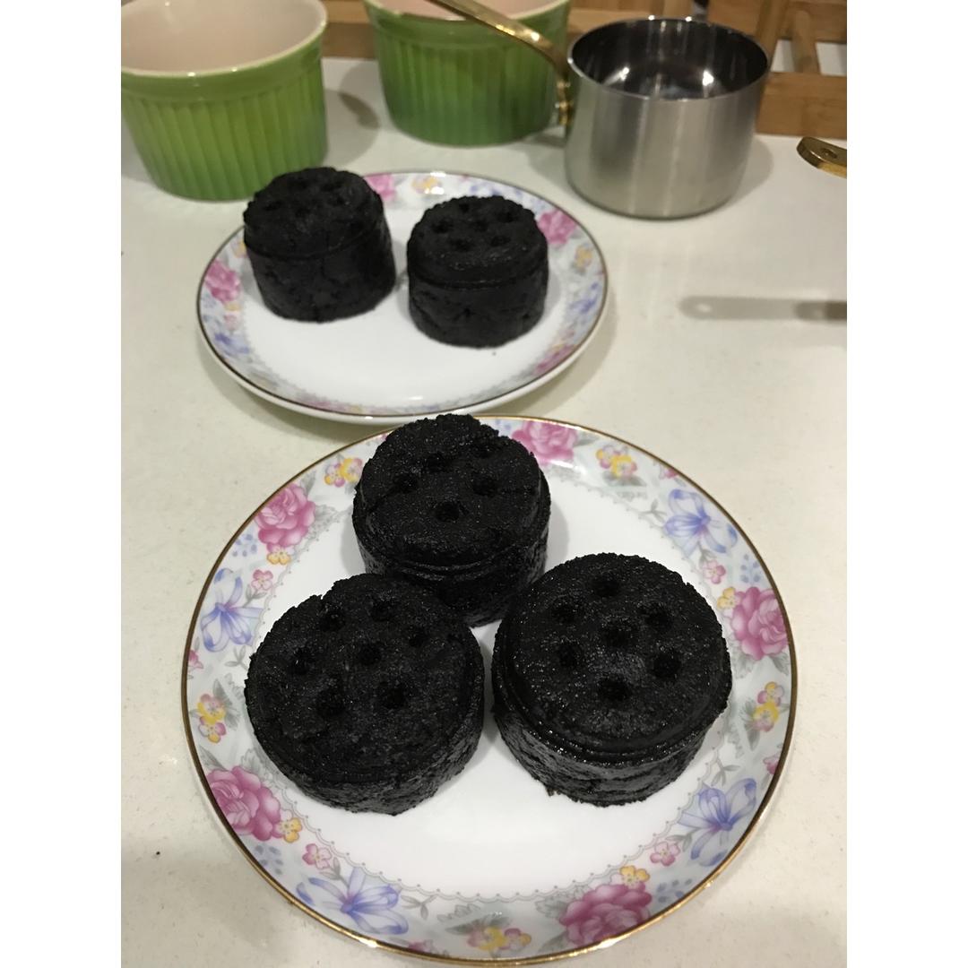 煤球蛋糕配方（网络爆红的蜂窝煤蛋糕的做法）