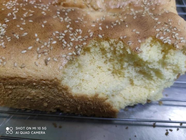 非常简单的老式蜂蜜蛋糕