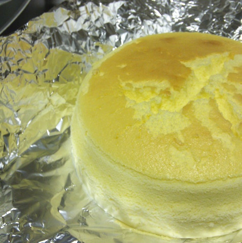 日式轻乳酪蛋糕