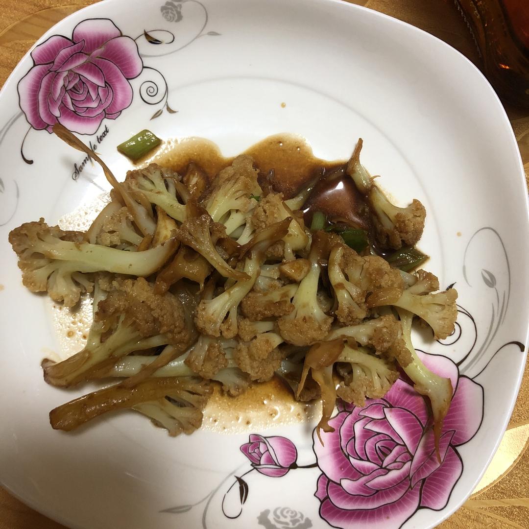 酱炒花菜