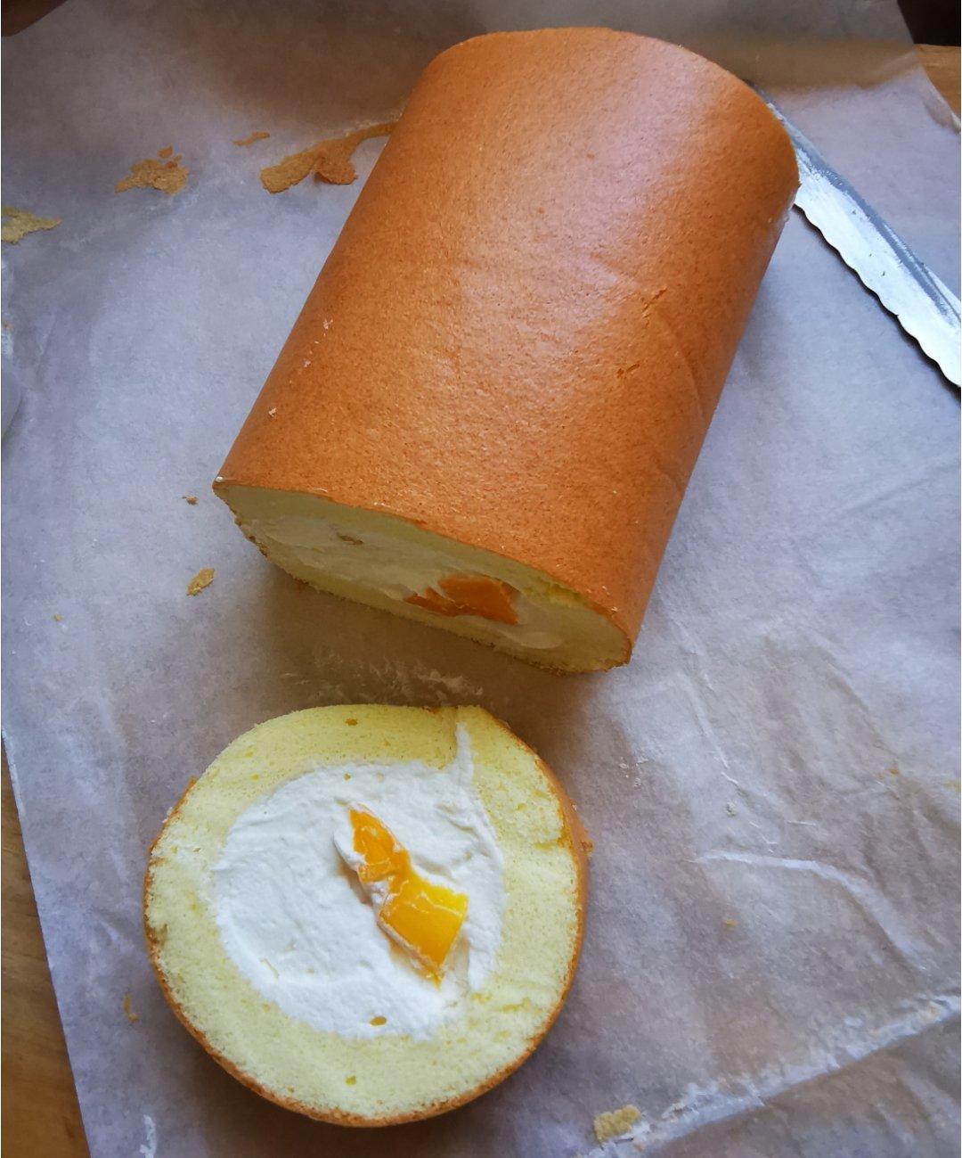 《Tinrry下午茶》教你做基础原味蛋糕卷