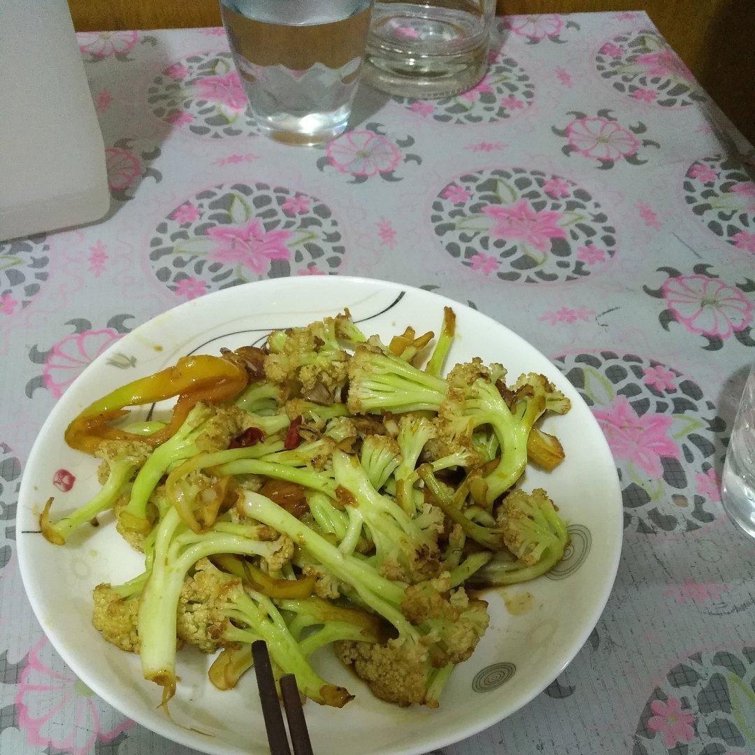 干煸菜花