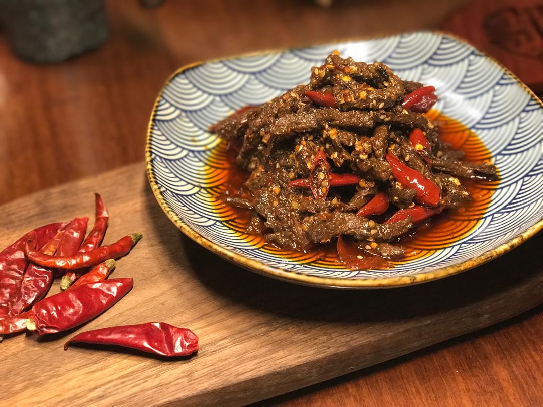 冷吃牛肉（好吃到停不下来）