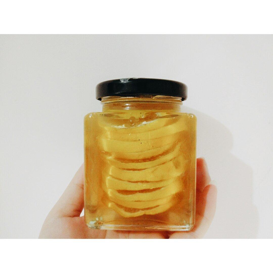 蜂蜜柠檬片