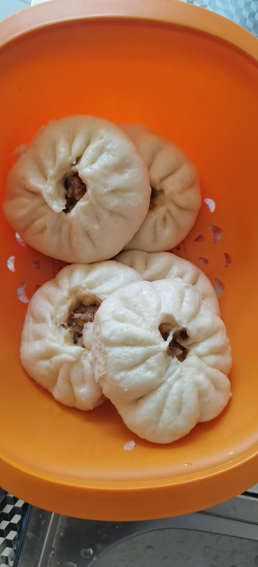 好吃多汁的肉包子肉馒头【步骤超详细】