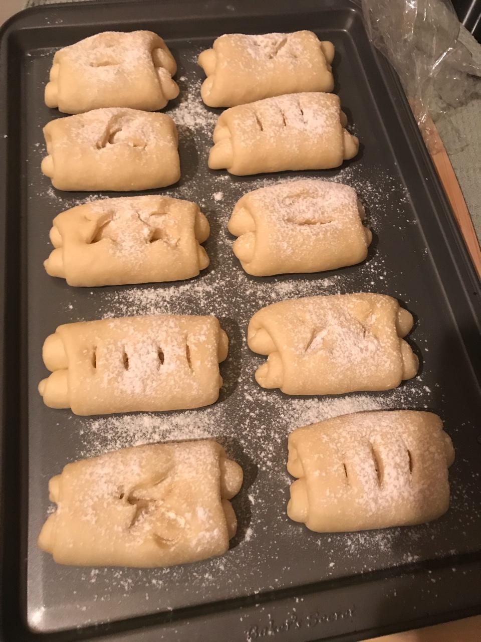 软到不知所措的牛奶卷