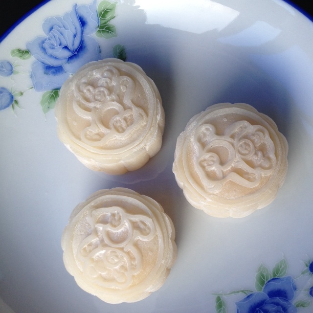 《Tinrry下午茶》冰皮月饼（奶黄馅）