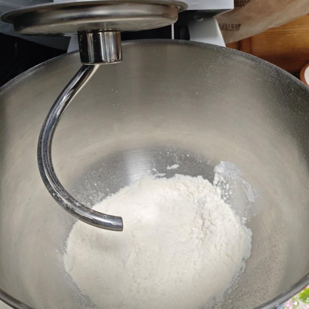 厨师机和面200克