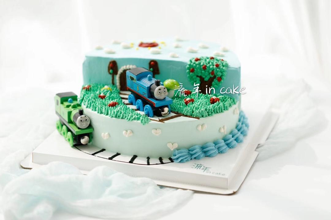 小蝎的流年in cake