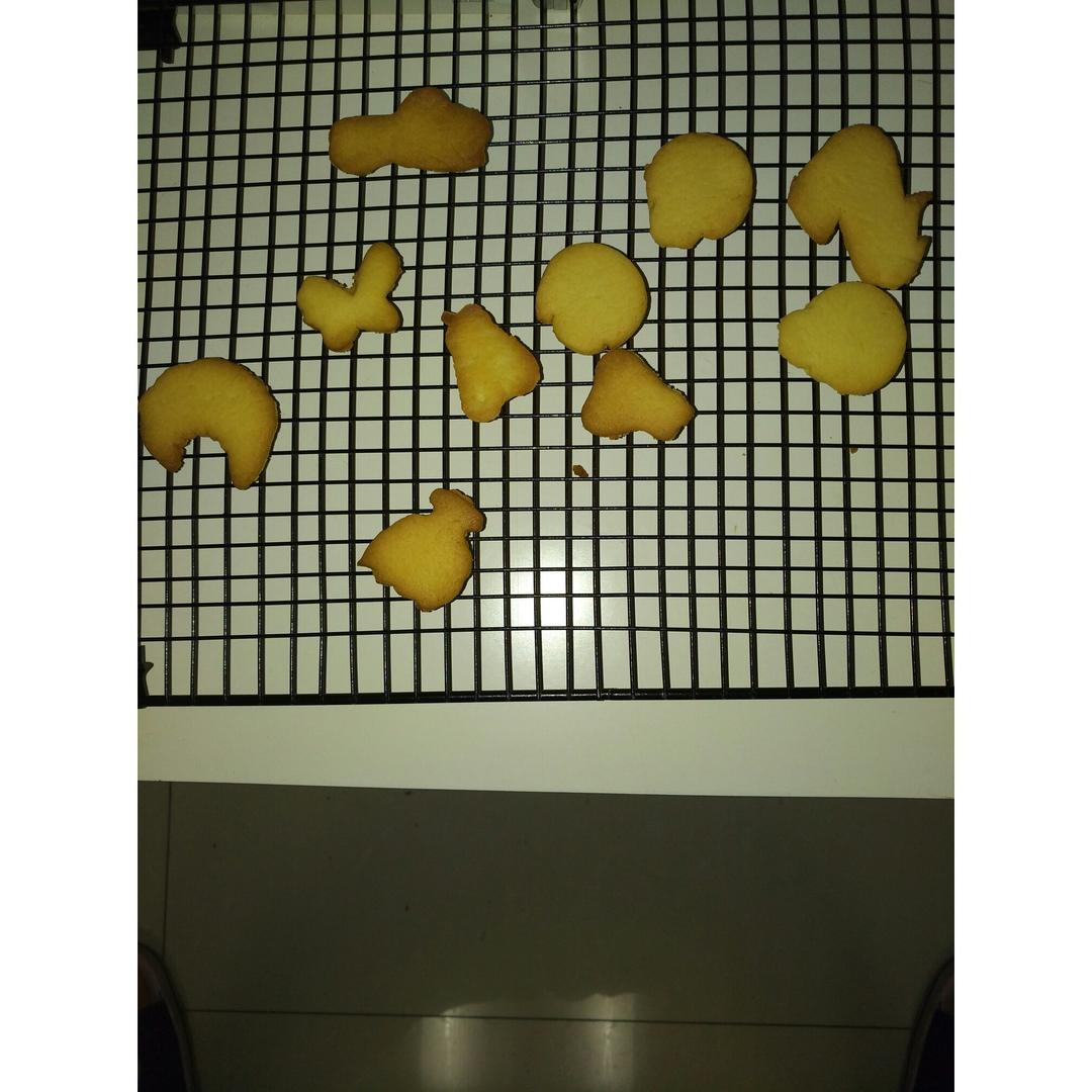 卡通 动物饼干